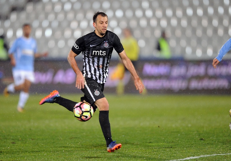 Из Партизана у Грчку: Ђуричковић три године у Ксантију